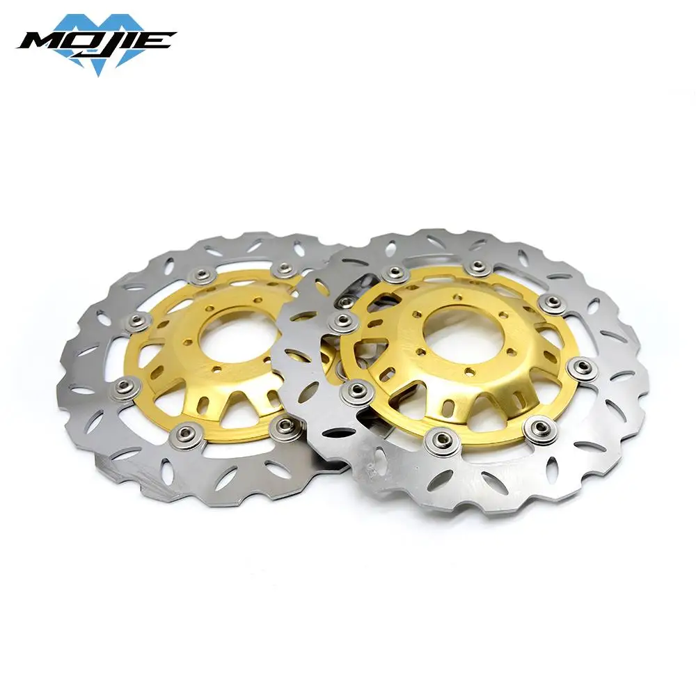 

2 шт. тормозные диски высокого качества для HONDA CB400 VTEC400 CB 400 VTEC 400 мотоцикл 1999 2000 2001 2002 2003 2004 2005-2010