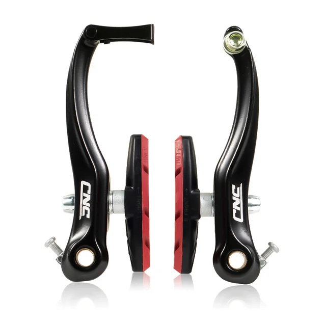 CNC Bike V Brake Caliper AL MTB V Brake BMX Folding Bike Road Bicycle V Brake Set 1pair Red