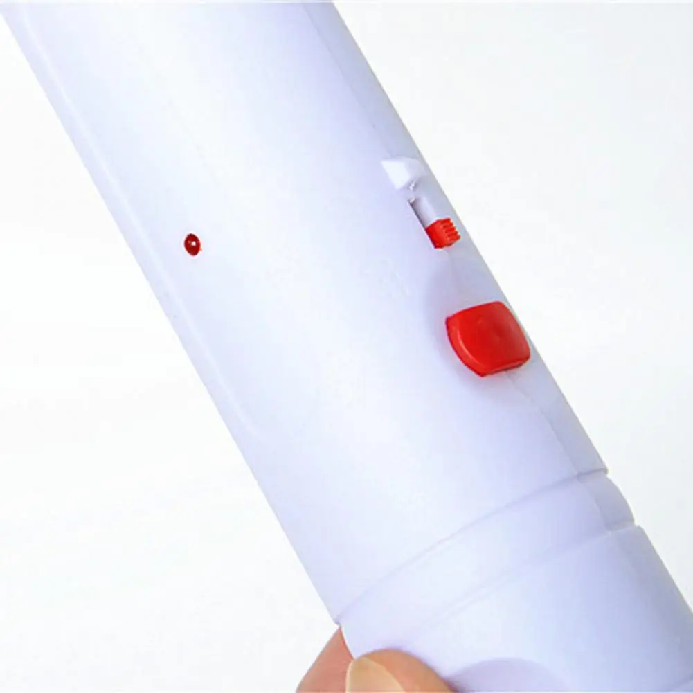 300mAh 전기 모기 잡이채, 충전식 긴 손잡이 전기 모기 라켓, ABS 트리플 레이어 메쉬 플라이 스와터 킬러