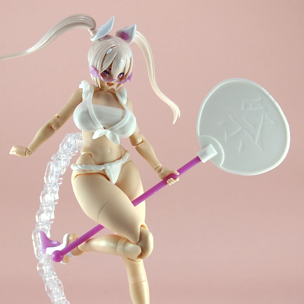 SH 스튜디오는 1/12 스케일 모바일 슈트 소녀용 스타일 MBF 세트의 부품을 업그레이드했습니다.