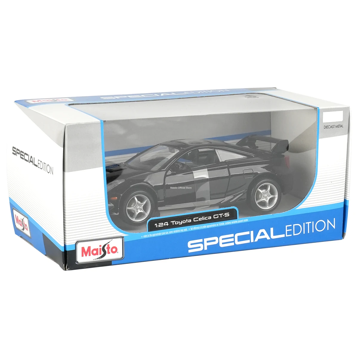 Maisto 1:24 Toyota 2004 Celica GT-S Static Die Cast Vehicles Collectible Model Car Toys 6