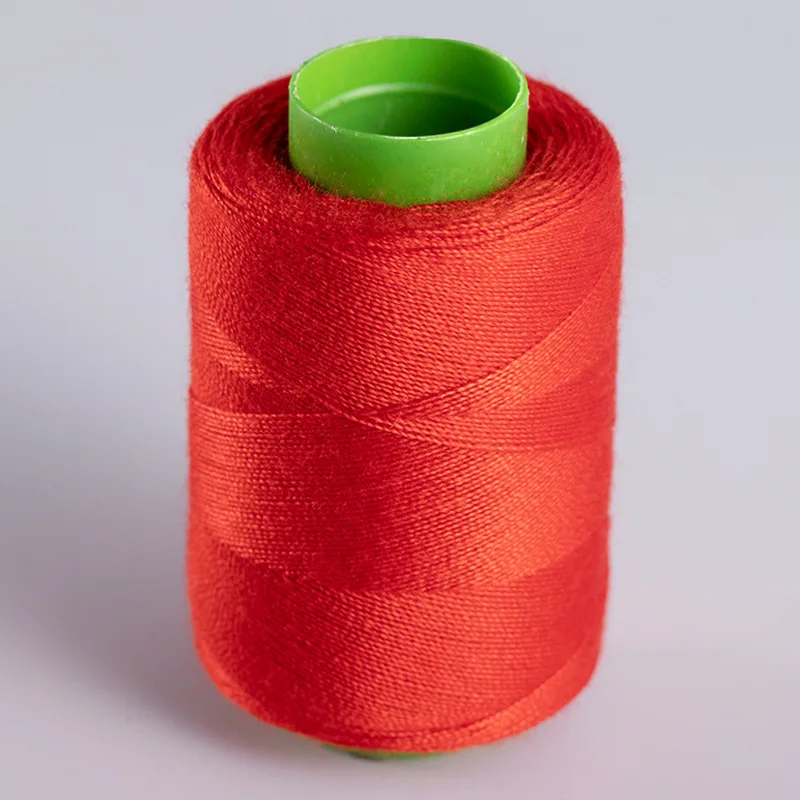 Versatile Black and White Sewing Thread