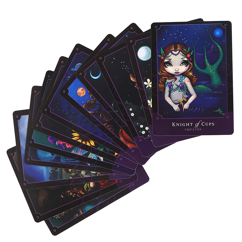 Tarot Board Game Toys Oracle  Divination Prophet Prophecy Card Poker Gift Prediction Oracle