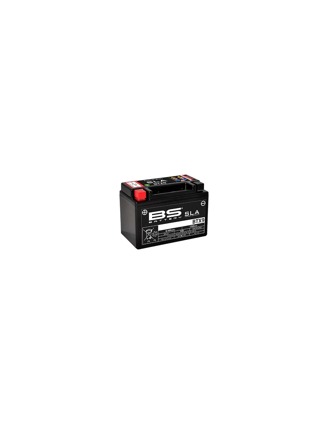 Battery Bs Battery Btx9 / Ytx9-Bs Sla Bs Battery