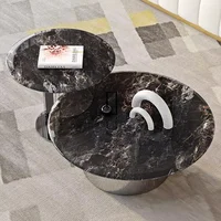 Tables basses de luxe italiennes moderne Simple Villa Salon Tables basses originalité Salon meubles de maison Couchtisch FYCT 3