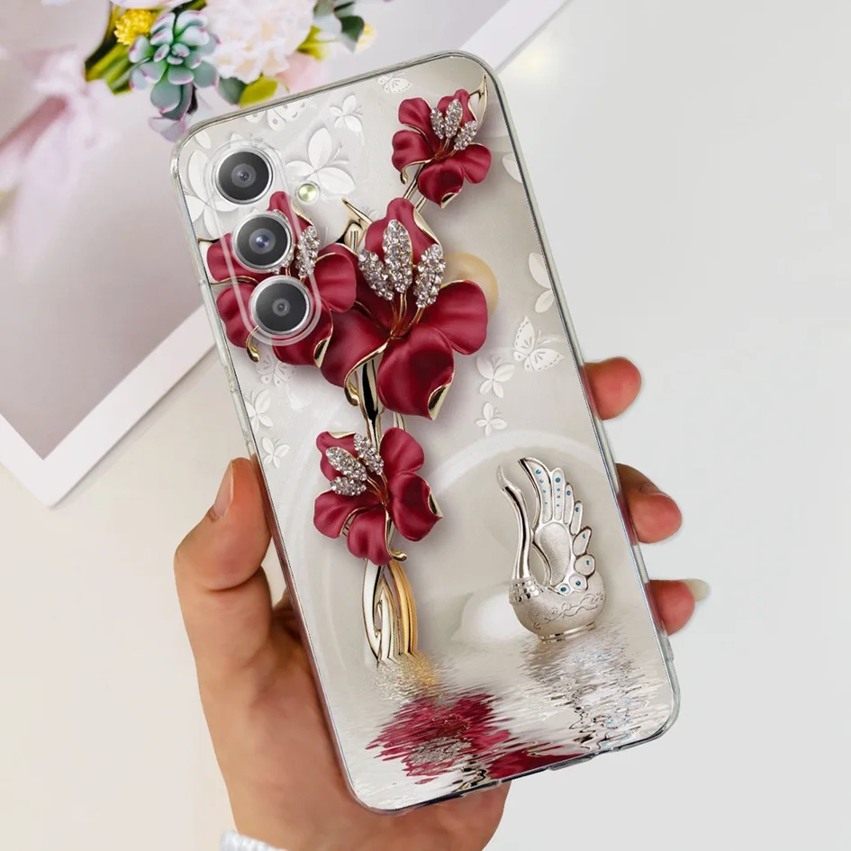Luxury Marble Clear Soft Silicone Back Cover - 2023 Edition