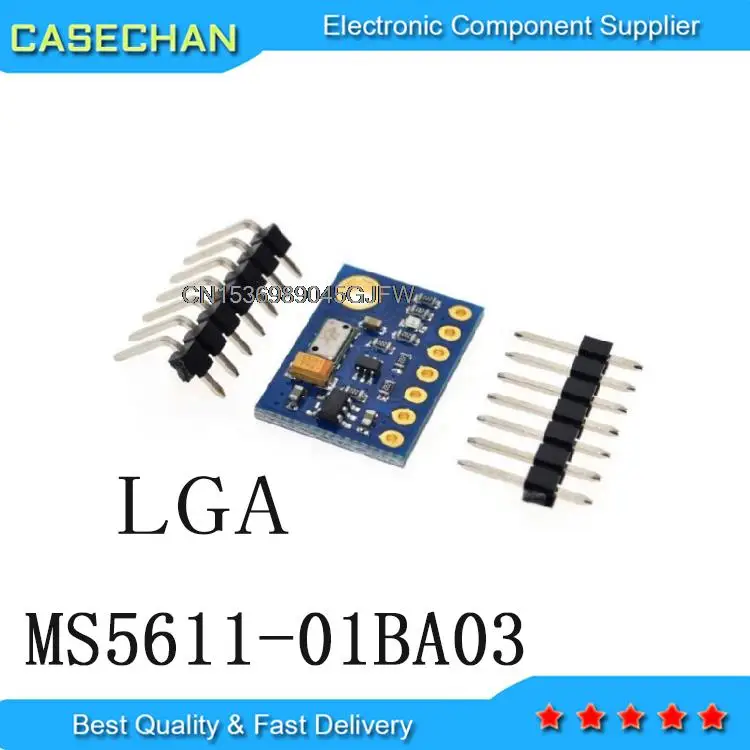 

10PCS New and Original MS5611 MS5611-01 SENSOR LGA MS5611-01BA03