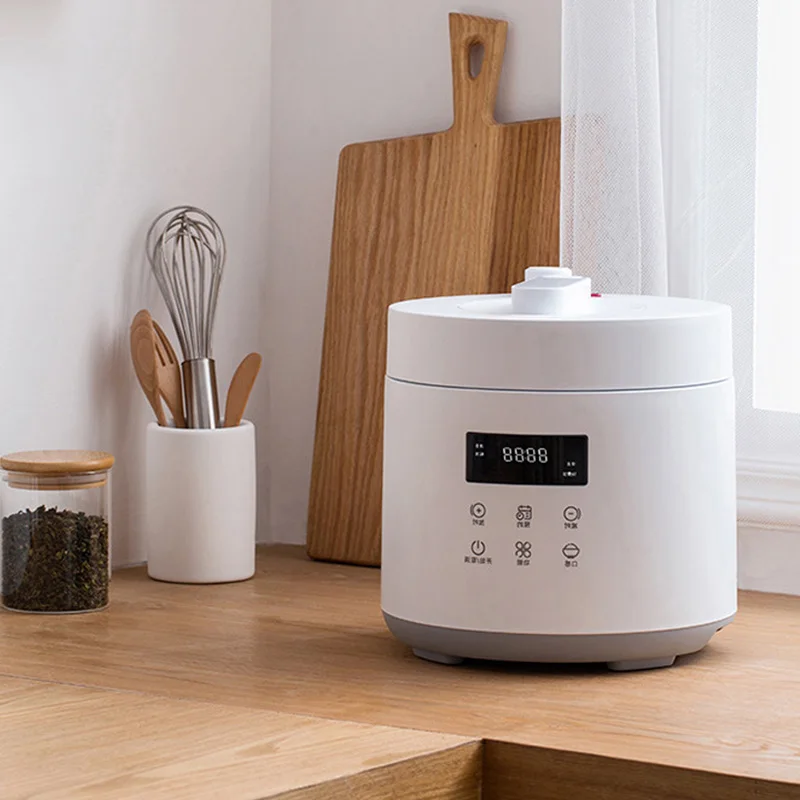 Olayks Electric Pressure Cooker 2.5L Household Automatic Micro Pressure Multifunction Rice Cooker For 2-3 People