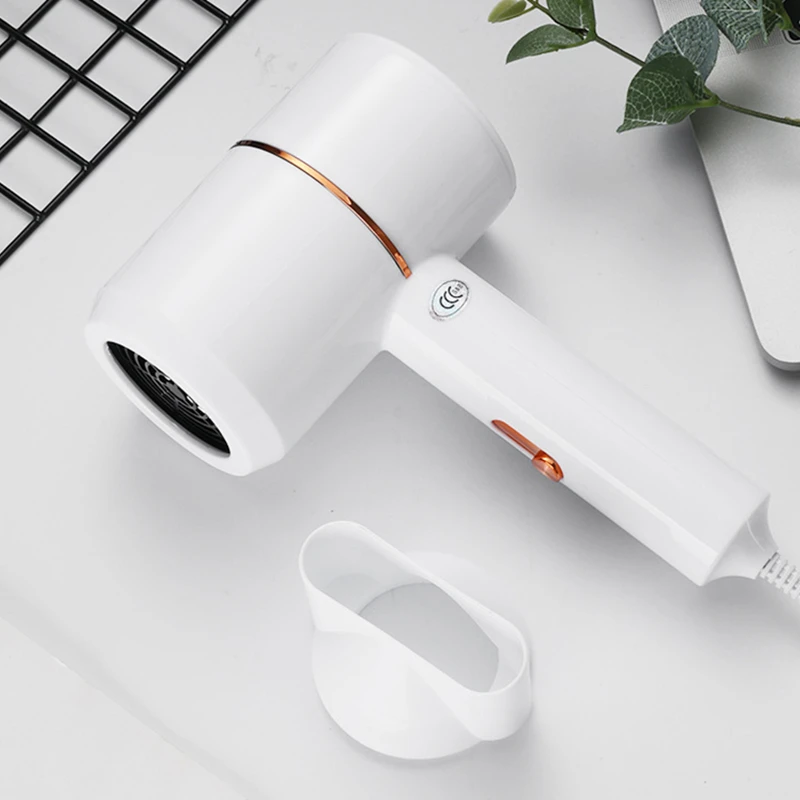 

800W Electric Anion Hair Dryer Hot Cold Air Wind Negative Ion Care Professinal Quick Dry Salon Home Portable Hairdryer Diffuser