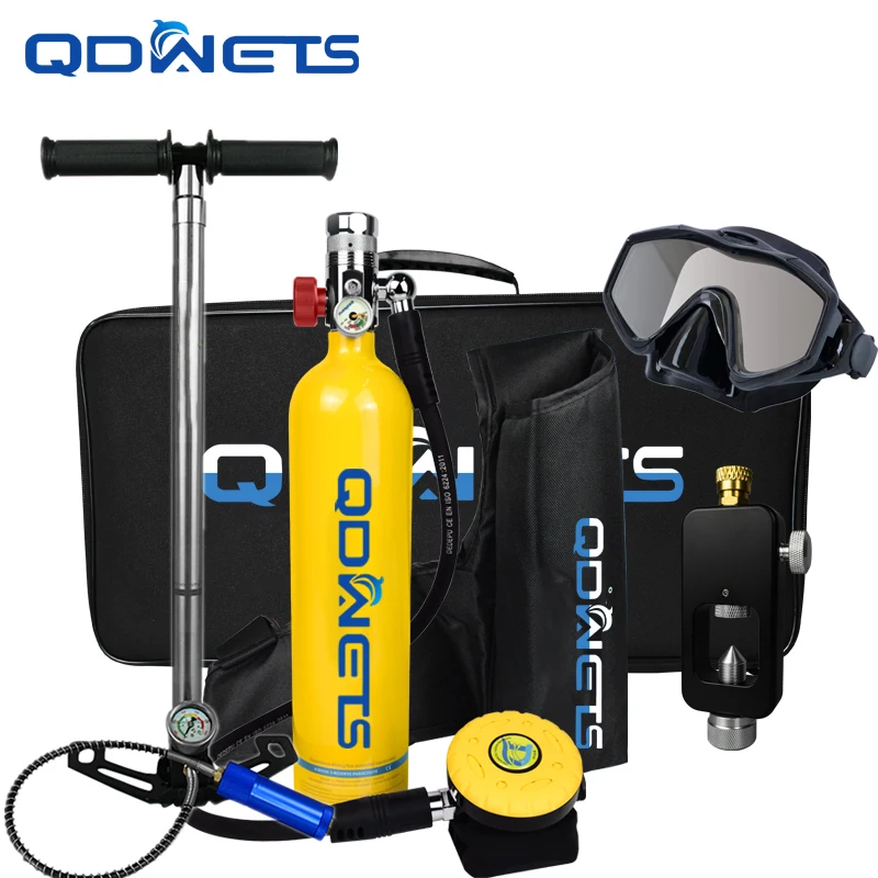 Dideep 10 Mins Free Diving 0.5L Scuba Lung Tank Set Underwater - AliExpress