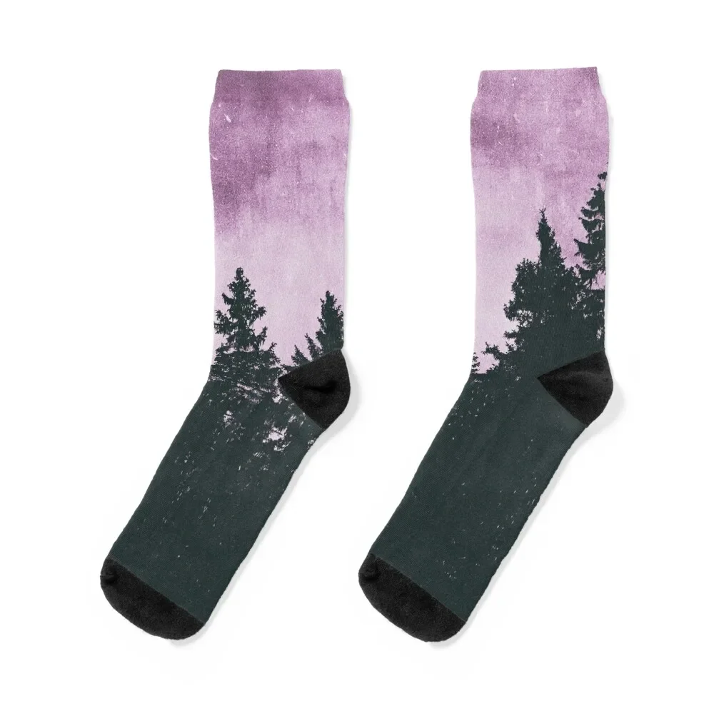 

Breathe This Air // Enjoy The Silence In the Forest Socks winter gifts kids aesthetic Designer Man Socks Women's