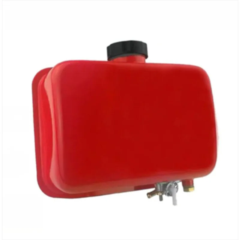 

Fuel Tank Diesel Tiller Accessories 170 173F178F186F188F Water Pump Road Cutting Fuel Tank Assembly 1PC