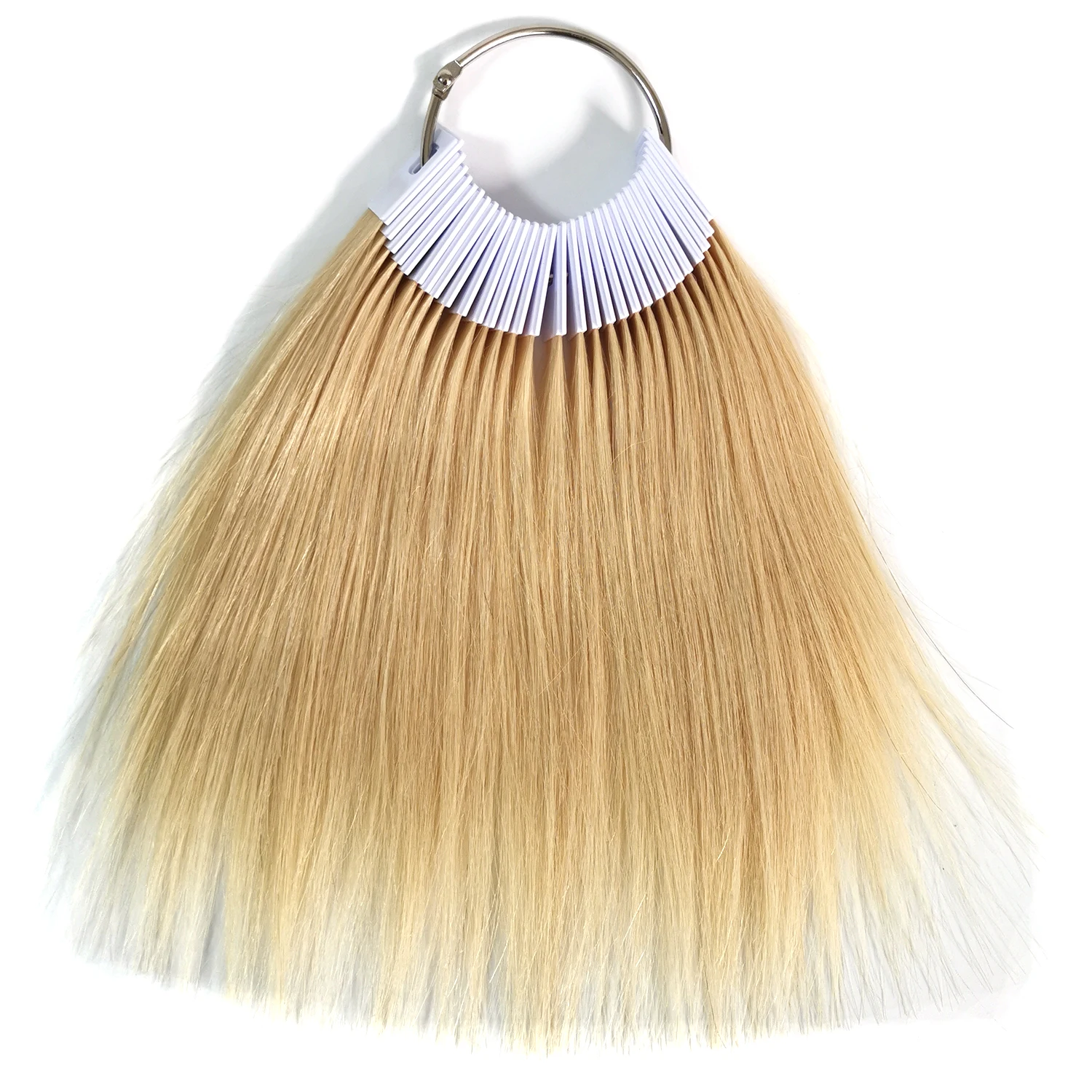Tinashe Beauty Human Hair Color Rings For Dyeing Hair Practice For Salon Test Strands of Coloring Swatches Polishing