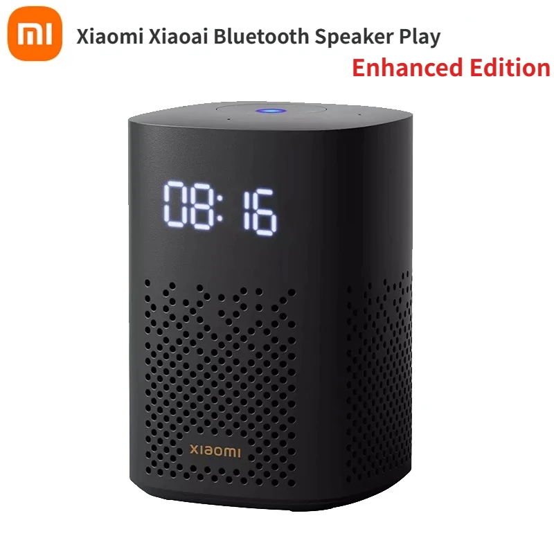 

Xiaomi Xiaoai Bluetooth Speaker Play Enhanced Edition LED Digital Clock Display Infrared WiFi Speaker Music Player Smart Home