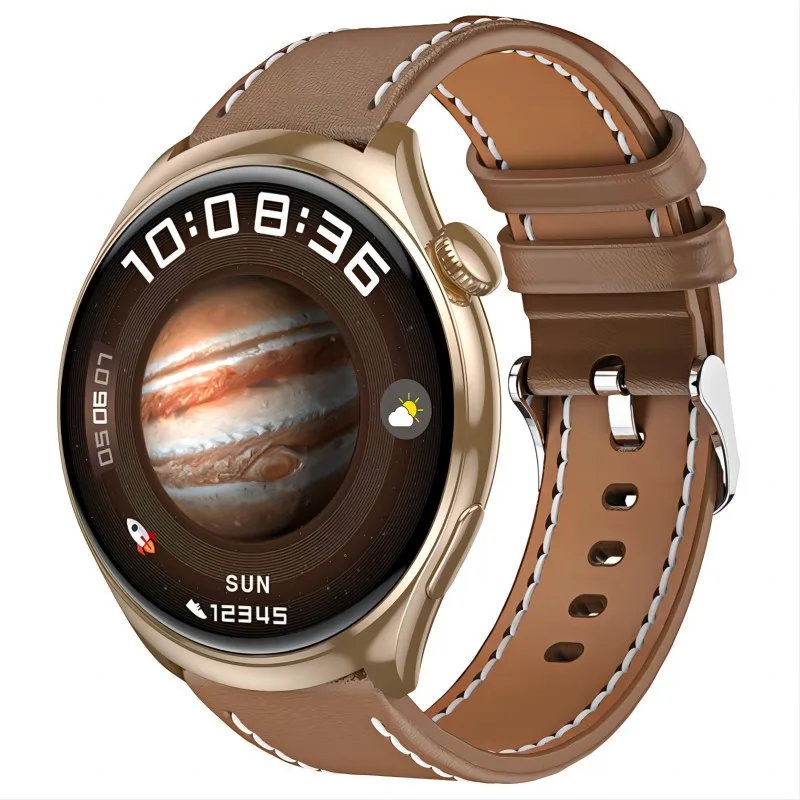 남녀공용 HD4 스마트 워치, 4G 메모리 로컬 음악 재생, HD 녹화, 스마트 분할 화면, 블루투스 통화, AMOLED 스포츠 스마트워치