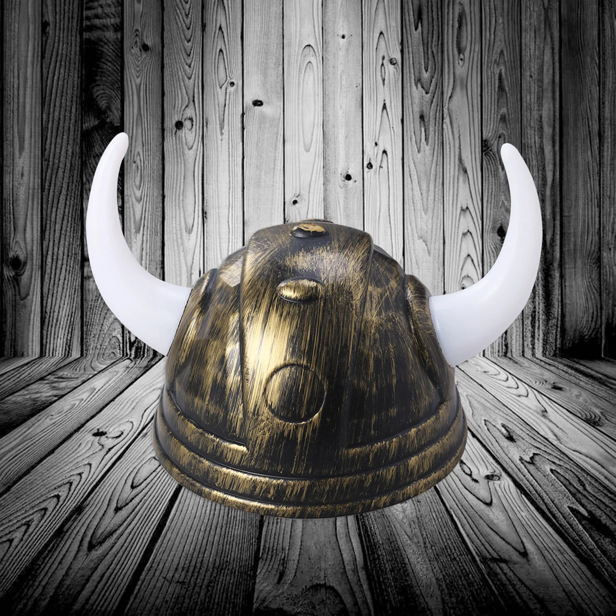

1/2pcs Medieval Viking Buffalo Ox Horns Hat Headwear Halloween Party Cosplay Costume Cap Performance Props Decoration
