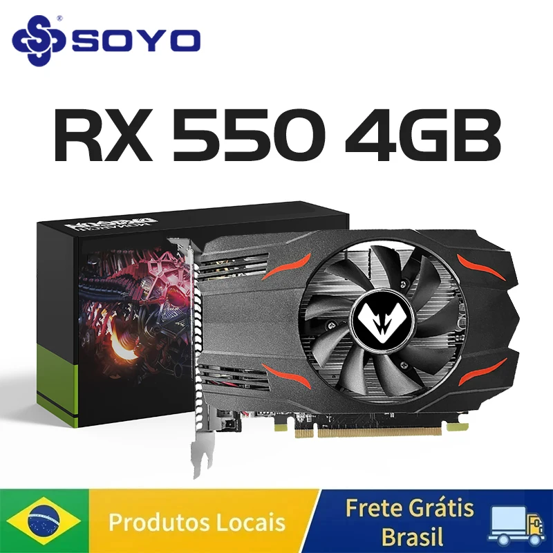Gigabyte Veineda Rx 550 SOYO RX 550 Graphics Cards AMD Radeon