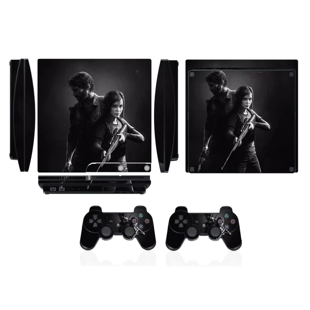 2010 Vinyl Skin Sticker Protector for Sony PS3 Slim PlayStation 3 Slim and  2 controller skins Stickers - AliExpress