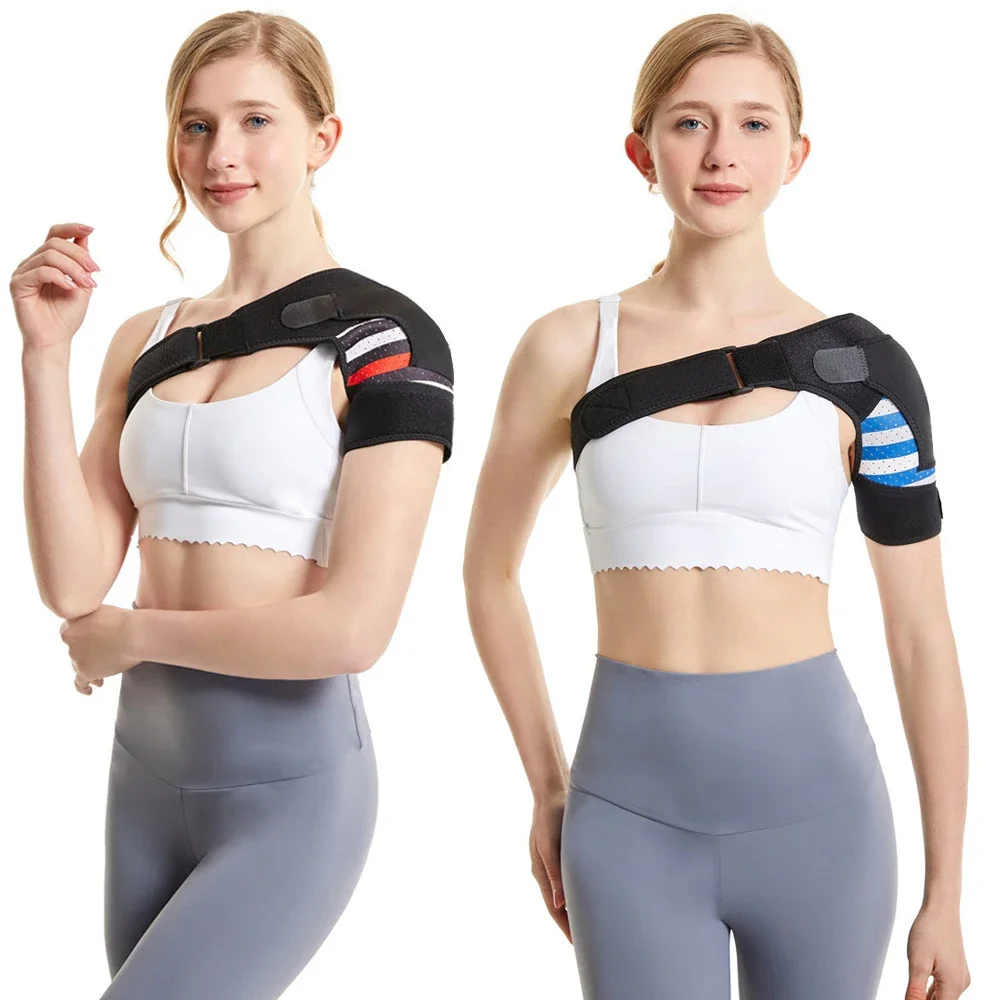 Adjustable Shoulder Support for Pain Relief and Recovery