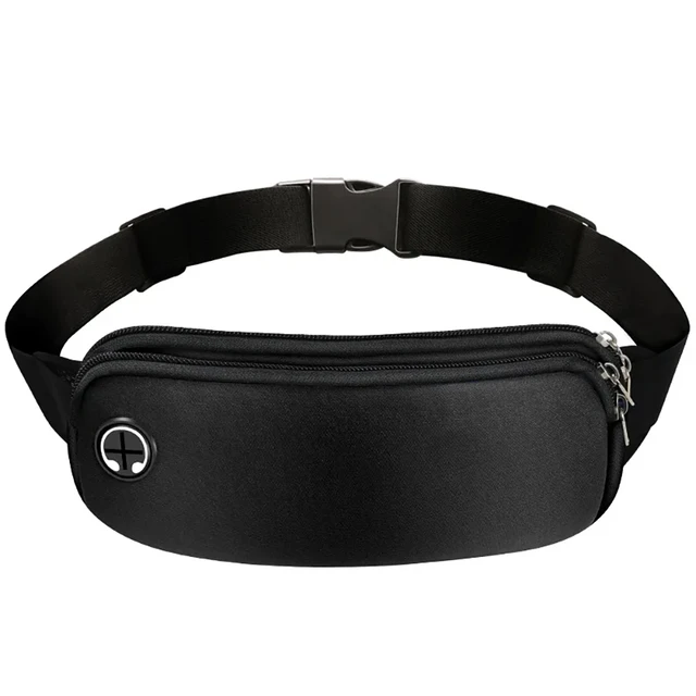 Running Belt Waist Bag Sports Fanny Pack Women Men Phone Pouch Gym Banana Bags Run Accessories