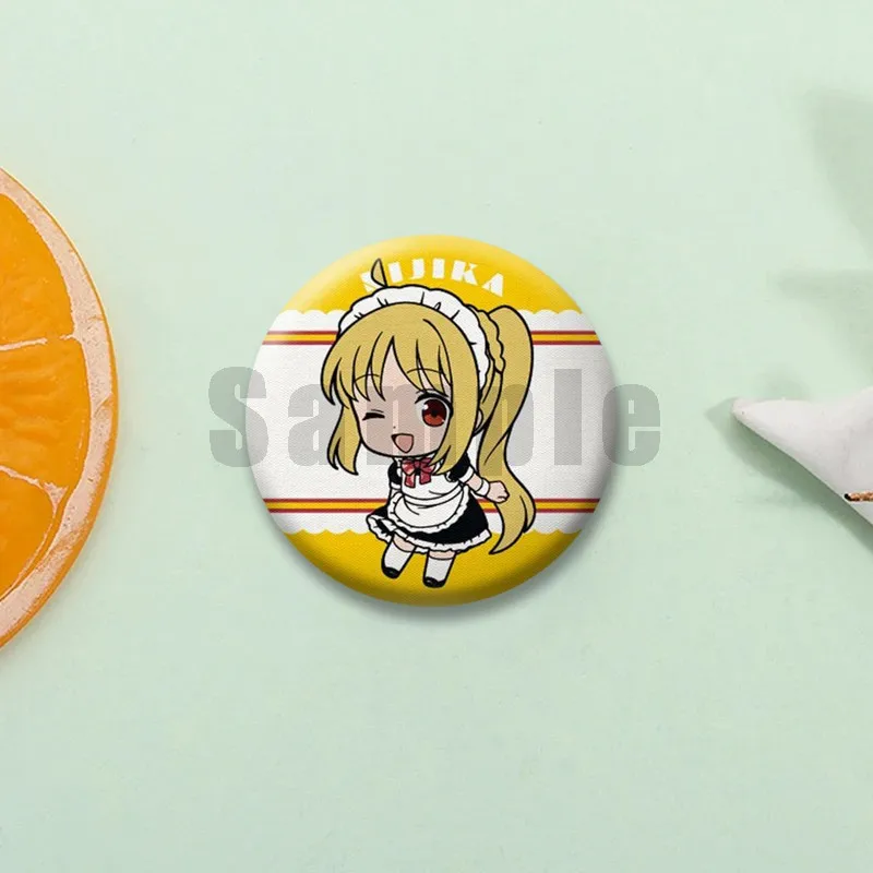 Cute Anime Brooch Lapel Pin - Cartoon Character Bag Decor & Friendship Gift