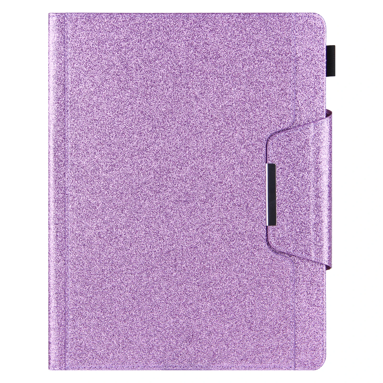 Elegant Leather Glitter Case with Card Slot Cover