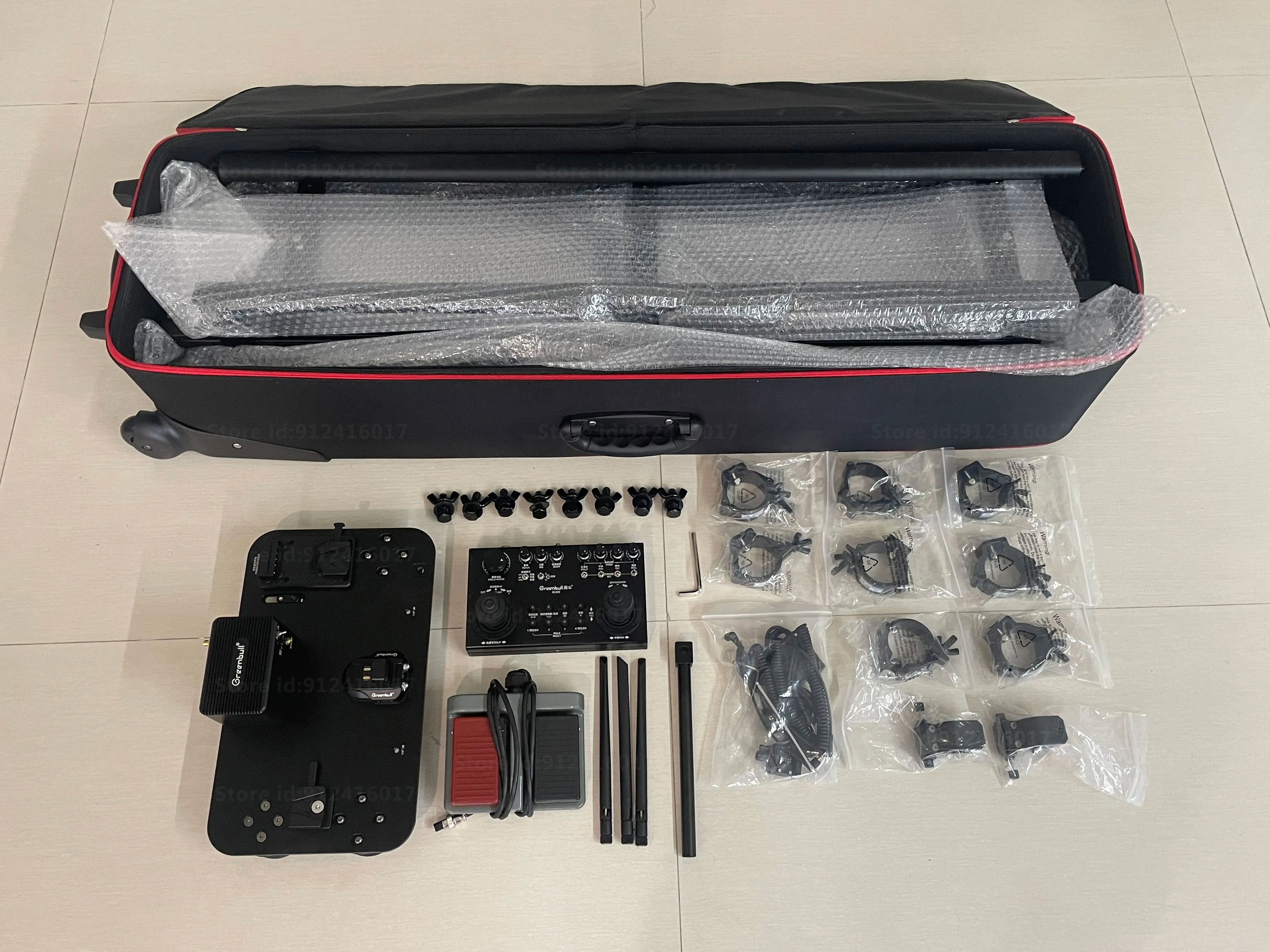 Description Picture 2 of itemGreenbull XT5-R smart Rail Mounted Camera Robot for RS3 PRO Live Events Shooting Equipment With Remote Control