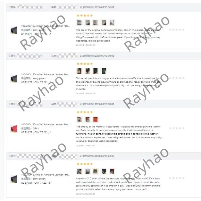 Self Adhesive Leather Patch PU Fabric Car Seat Couch Fix Hole Decal Strong Viscosity Stick-On Leather Sofa Repair Refurbishment Leather Patch Leather Repair Leather Repair Patch Leather Repair Material Self Adhesive Leather Sticker