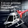 Re Era C138 1:36 Remote Control Simulation Rc Bell 206 Helicopter Altitude Hold 2.4g  6 Axis Gyro For Expert Hobbyists Gift 4