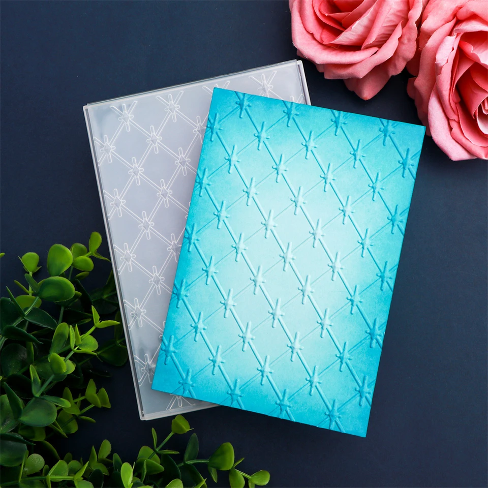 3D Embossing Folder Set for Scrapbooking