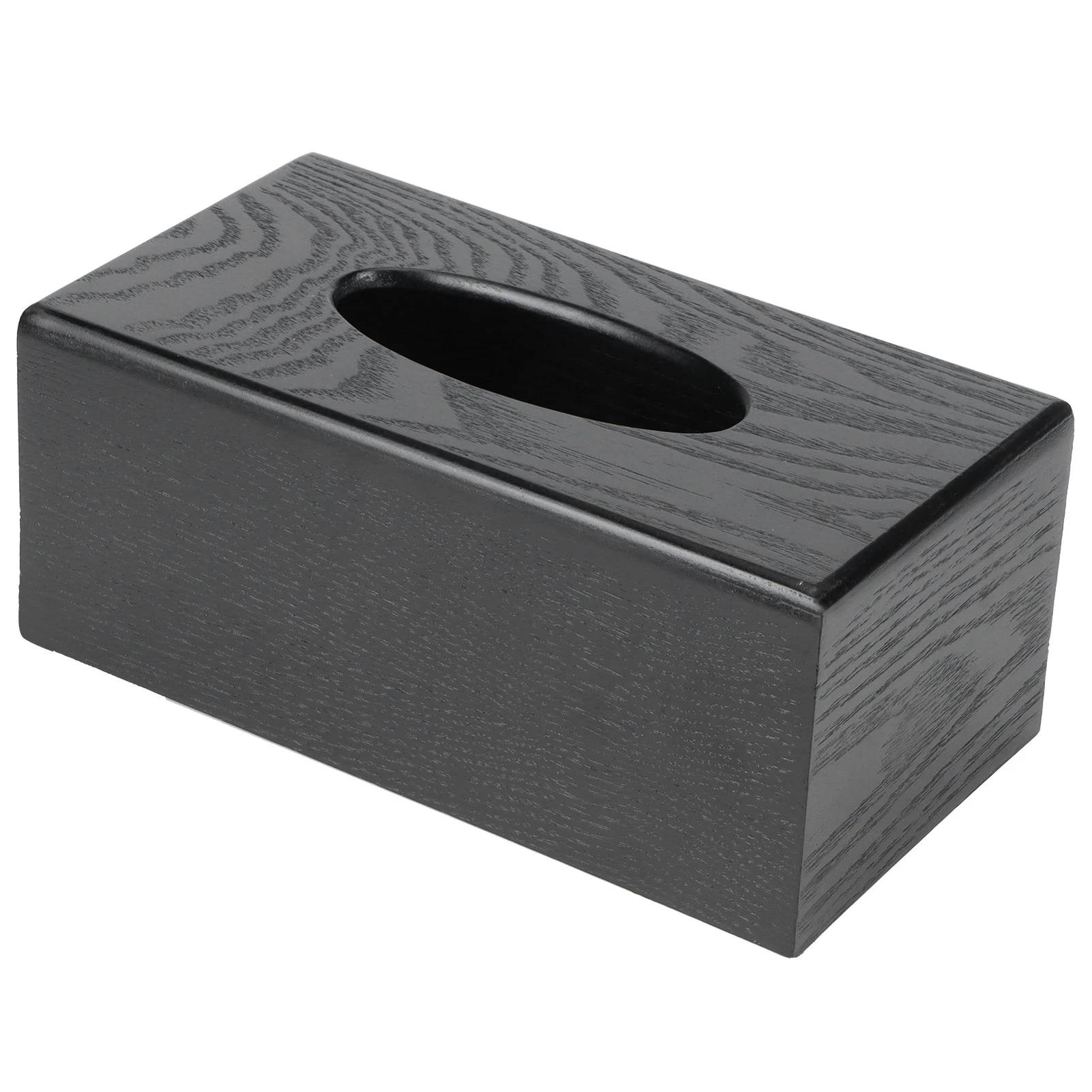 Black Wooden Tissue Box Napkin Case Elegant  Tissue Holder for Home Hotel Living Room Napkin Box Tissue Box Tissue Holder 3