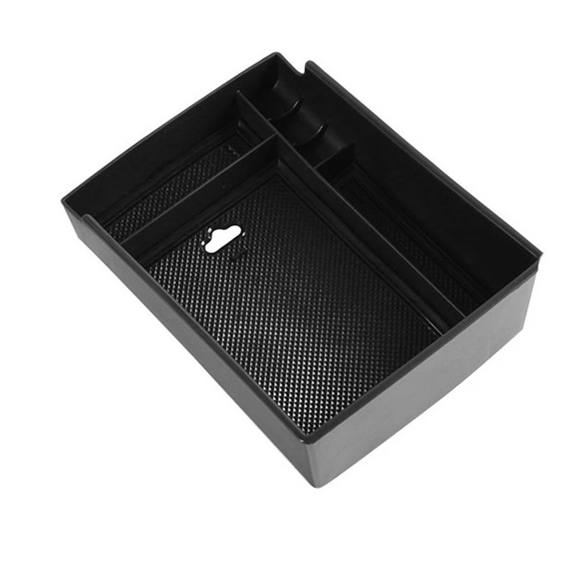 

Car Armrest Box Storage Center Console Organizer Container Holder Box For Hyundai Kona EV 2018 2019 2020 2021 Accessories
