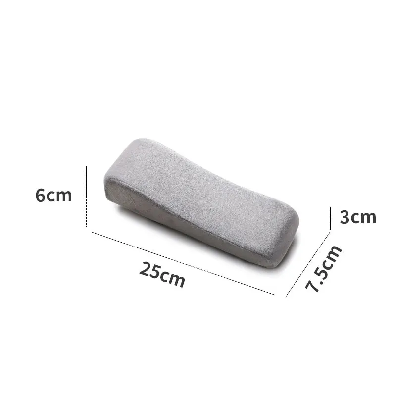 1pcs Armrest Booster Pad Memory Foam Chair Armrest Pads and Elbow Relief Pillow for Forearm Pressure Relief Chair Arm Sleeve 6
