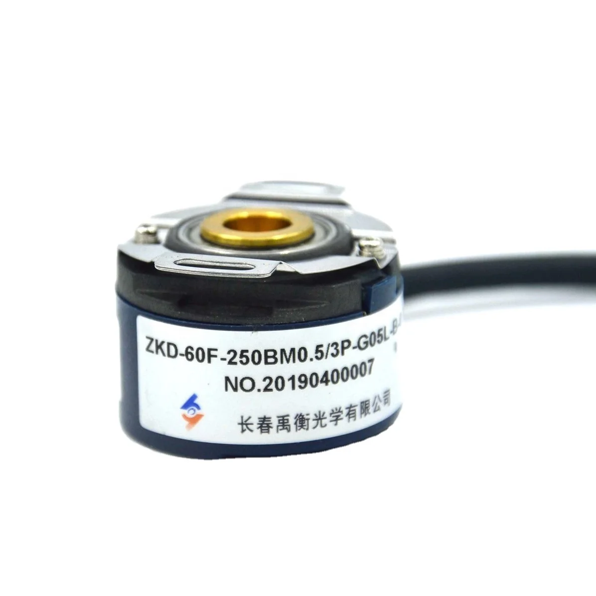 

ZKD-60F-250BM0.5/3P-G05L-B-0.5M YUHENG Hollow shaft rotary encoder New original genuine goods are available from stock