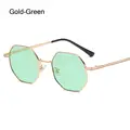Gold-Green