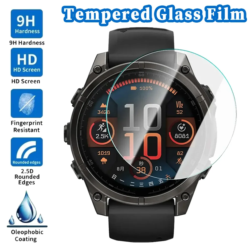 Premium Tempered Glass Screen Protector Film, Easy Installation, 1-2 Pack, 9H Hardness, HD Clarity