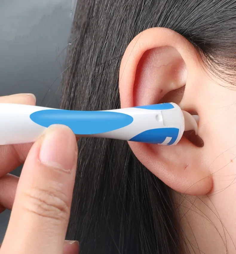 16 Ear Cleaning Set Ear Scoop Cleaning Ear Wax Silicone Soft Spiral Beauty Care Gadget Portable Personal Hygiene Set 3