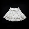 Summer Sweet Bow Lolita Cake Skirts Womens Kawai Lace Ruffles Pleated Skirt Girl Japan Elegant High Waist A-Line Y2k Short Skirt 2