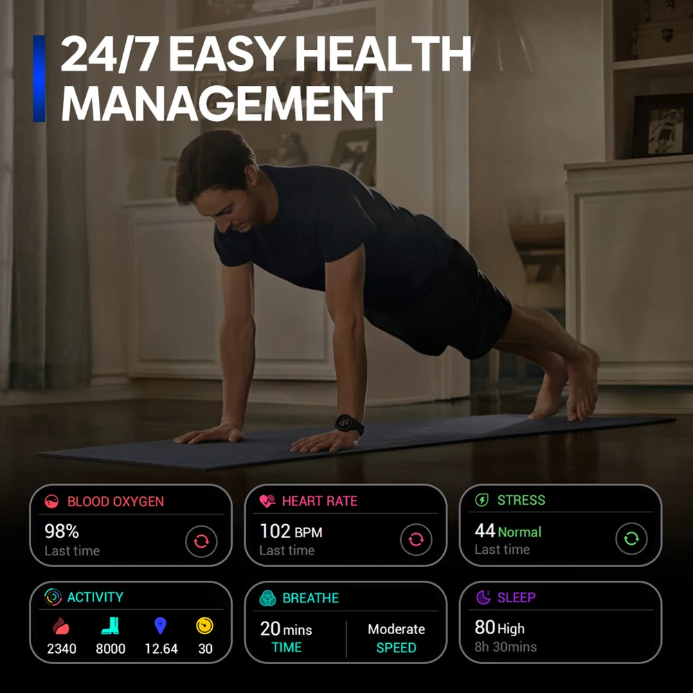 Zeblaze Stratos 3 Pro GPS Ʈ ġ, HD ũ ɹڼ IP68   Ʈġ, ȵ̵ IOS K52, 1.43 ġ