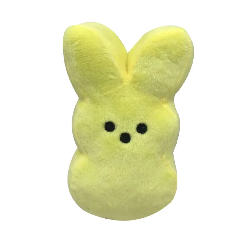 thumbnail image 1 of 2024 NUEVO 15Cm Kawaii Peeps Conejito de peluche Conejo Peep Juguetes de Pascua Muñeco de peluche de simulación para niños Regalos 8 piezas, 1 of 5