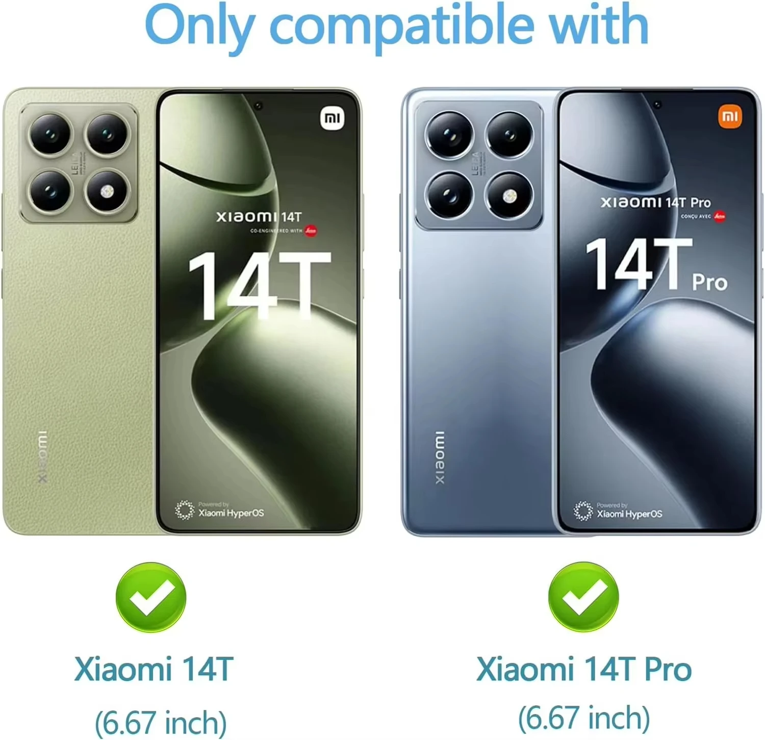 1-5PCS Screen Protector Für Xiaomi 15T 14T Pro 13 14 HD Gehärtetem Glas Für Xiaomi 14T 13T 12T 11T Pro 11 12 Lite 5G Klar Film – Detail 2