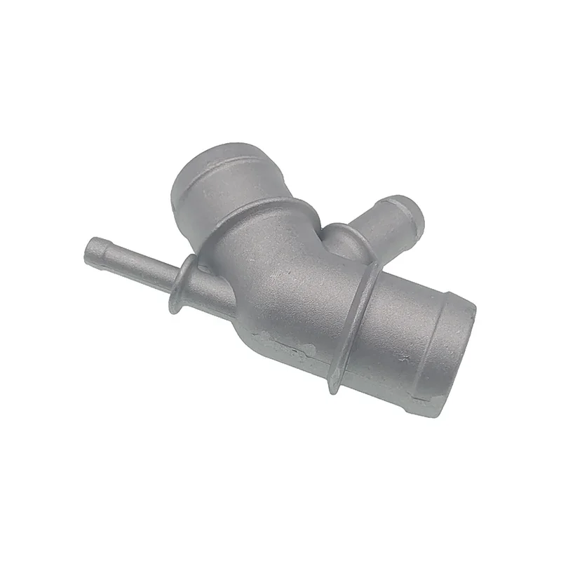 Aluminium Cooling Coolant Water Distribution Pipe Hose Connector For Golf MK4 Jetta 1.8T 2.0L TDI for Audi TT 1J0121087C