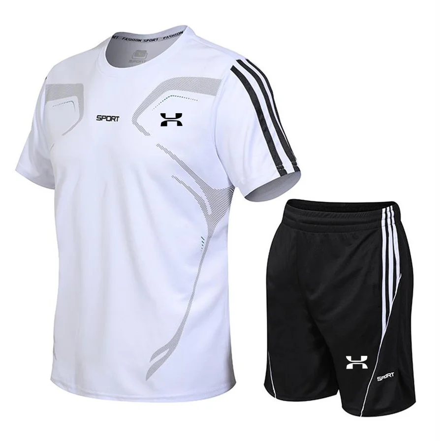 Men's Summer 2-piece Quick-Dry Sports Set 4