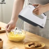 Electric Mixer Machine Cream Pastry Blender Electric Hand Blender Automatic Egg Beater Portable Mixer Blender for Cream Pastry 1