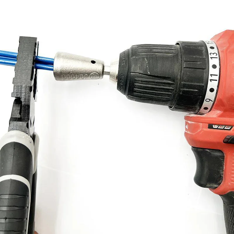 1Pcs Electrician Wire Twisting Tools Quickly Twister Artifact For 1.5/2.5/4/6 Square Millimeter Cable Power Drill Drivers