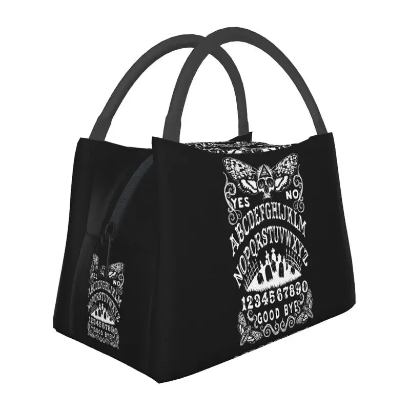 

Персонализированный Ланч-бокс с ангелом смерти на Хэллоуин, Настольная сумка с ведьмой для мужчин и женщин, термоохладитель, изолированные ланч-боксы для работы или путешествий