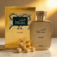 Parfums Arabes 100ml Boisé Aquatique Fruité Aromatique Longue Durée Neuf Senteurs Luxueuses et Élégantes pour Usage Quotidien et Cadeau 5