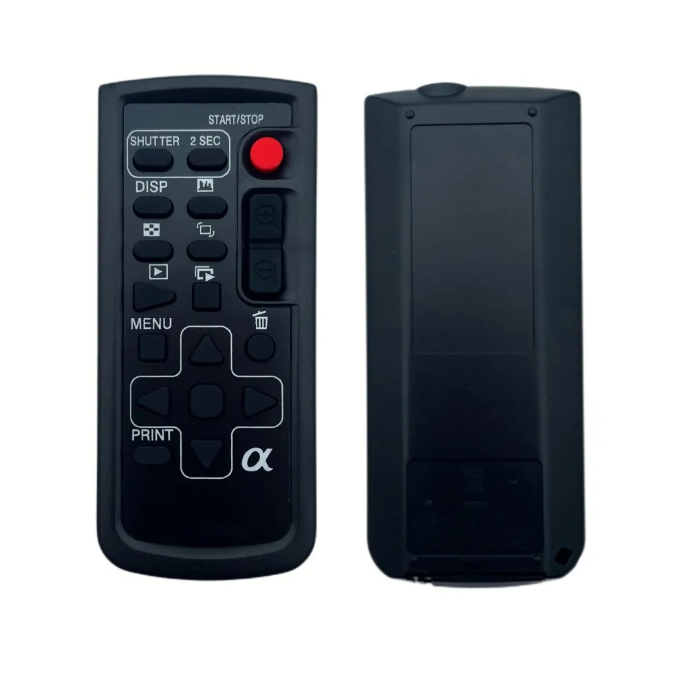1 Slr Per Telecomando Per Fotocamere Sony Dslr-A900,Dslr-A700,Ilce-7Rm4A,Ilce-1,Ilce-7Sm3,Ilce-9M2,Ilce-6600,Ilce-6600M Ilce-7Rm4