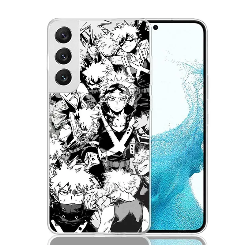 Bakugou Katsuki My Hero Academia Phone Case - Heroic Design Cover