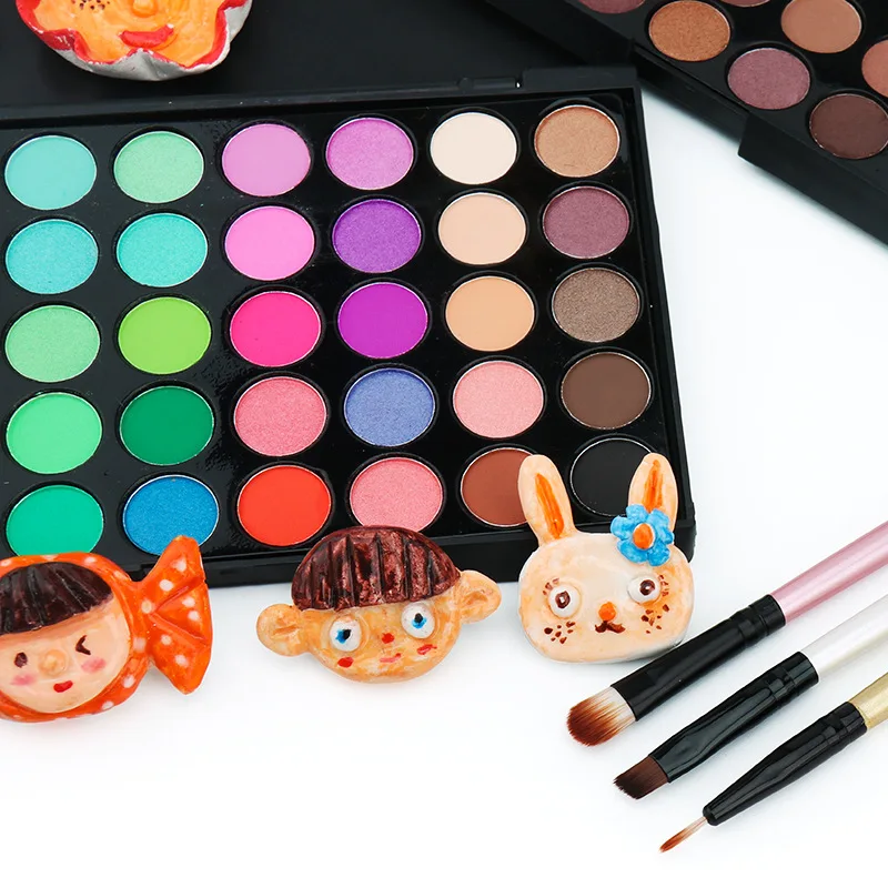 Colorful Clay Powder Set for Handmade Dolls and Pottery